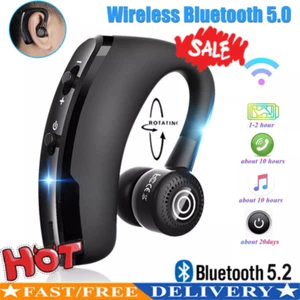 Auriculares Inalámbricos Bluetooth 5.3 Auriculares Conducción Coche Cancelación de Ruido LO ÚLTIMO - Imagen 1 de 9