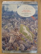 THE RETURN OF THE KING (THE LORD OF THE RINGS, PART 3) By J.r.r. Tolkien *VG+*