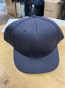 Richardson Sports Black UMP 440 Umpire Mesh Fitted Hat Cap 5 New With Tag - Picture 1 of 6