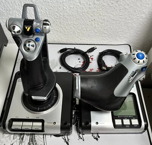 Logitech G Saitek Flight X52 H.O.T.A.S - Bild 1 von 6