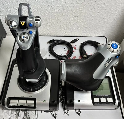 Logitech G Saitek Flight X52 H.O.T.A.S - Bild 1 von 4