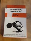 Professional Lavalier Mic (for iPhone, iPad, iPod, Android/Windows smartphones)