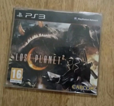 Lost Planet 2 (2010) PlayStation 3 Promotional PS3 Promo Disc  Rare Capcom Promo - Image 1 of 2