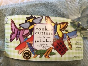 eeBoo Garden Bugs Ausstechformen (Metall) 5er Set - Bild 1 von 3