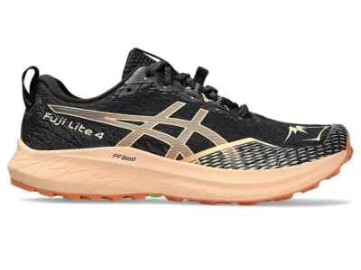 Scarpe Running-Trail - Asics Fuji Lite 4 Black/Terracotta (donna) - Immagine 1 di 4