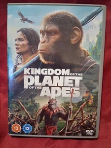 Kingdom Of The Planet Of The Apes Wes Ball 2024 Dvd - Picture 1 of 2