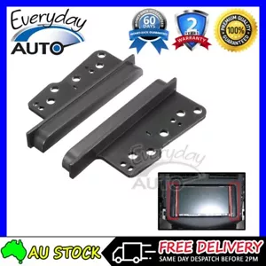 Double DIN 2DIN Radio Stereo Side Trim Facia Fascia Kit for Toyota/Subaru models - Picture 1 of 6
