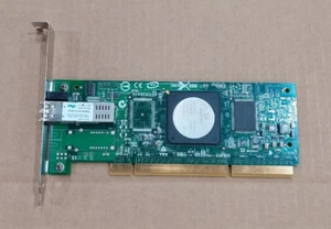 Qlogic QLA2460 4GB PCI-X Single Fibre Host Adapter HBA card FC2410401-21 D - Picture 1 of 3