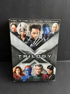 X-Men Trilogy Pack (DVD, 2009, 3-Disc Set, Widescreen Movie) - Imagen 1 de 4