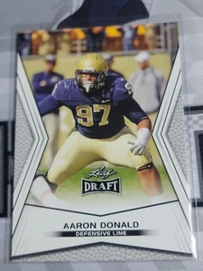 AARON DONALD 2014 Leaf Draft #2. PANTHERS - Picture 1 of 2