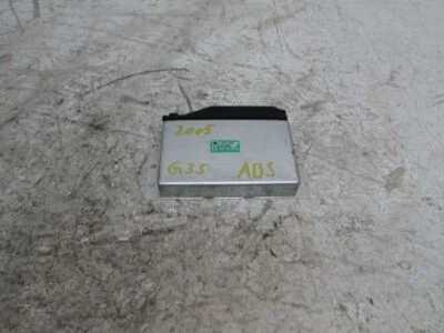 2005 INFINITI G35 COUPE 2DR RWD ABS 控制模块电脑中心仪表板原始设备制造商 — 第 1/4 张图片