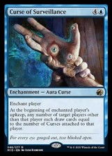 CURSE OF SURVEILLANCE INNISTRAD MIDNIGHT HUNT PRE-SALE MTG ~NOSTALGIC TREASURES~