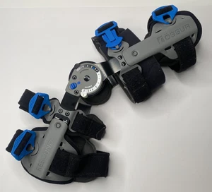 Ossur Rebound Left/ Right Knee Brace Leg Universal Hinged Adjustable Post Op ACL - Bild 1 von 4