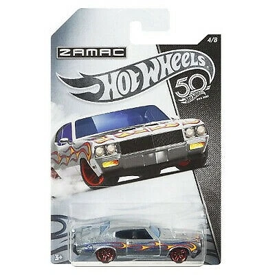 Hot Wheels Macchinine Rare Buick Gsx 1970 50th Anniversary Zamac FRN27 Mattel Co - Immagine 1 di 2