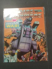 1987 MAY 9TH NO 112 MARVEL TRANSFORMERS MAGAZINE GRAPHIC NOVEL DINOSAUR WAR 9821