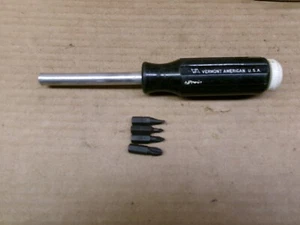 Vermont American USA Bit Driver with 4 Bits - Picture 1 of 6