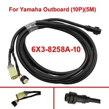 Main Wiring Harness 16.4FT 10P For Yamaha Outboard Motor 704 Remote Control 5M