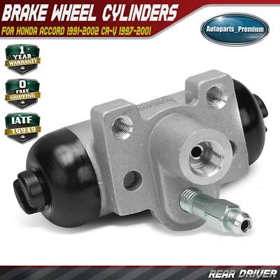 Cilindros de rueda de freno de tambor trasero izquierdo para Honda Accord 1991-2002 CR-V 1997-2001 Foto 1 de 4