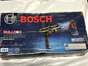 Bosch Bulldog GBH18V-26DN 18V Cordless Rotary Hammer Drill TOOL ONLY OPEN BOX - Picture 1 of 3