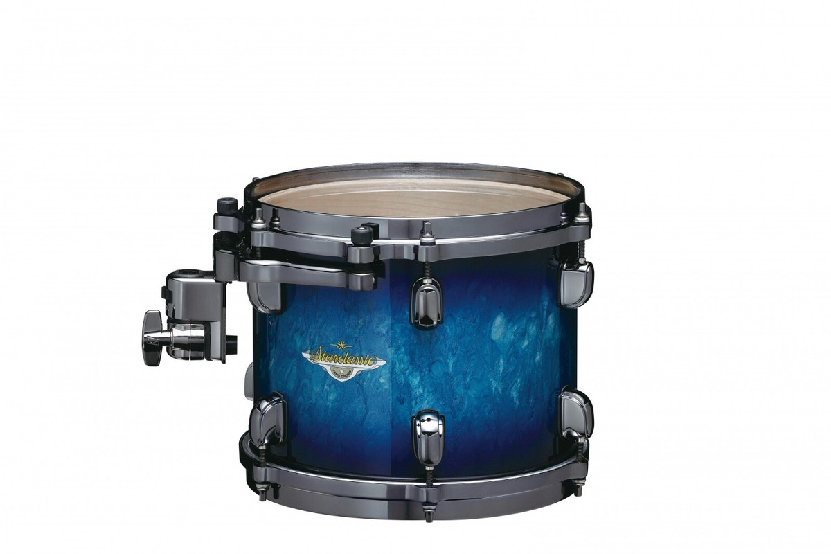 激レア Tama 冷たかっ Starclassic 8インチ タム ブラック