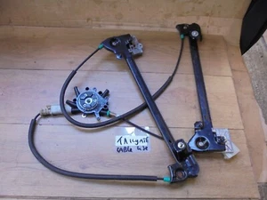 LAND ROVER FREELANDER 1998-2003 TAILGATE WINDOW REGULATOR (FOR CABLE USE ONLY) - Picture 1 of 6