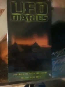 UFO DIARIES 6 - PYRAMIDS:  ALIEN CONNECTION - PROJECT BLUE BOOK (VHS, 2000) - Picture 1 of 2