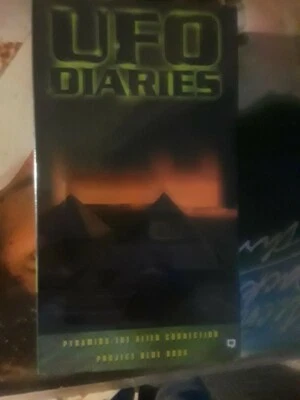 UFO DIARIES 6 - PYRAMIDS:  ALIEN CONNECTION - PROJECT BLUE BOOK (VHS, 2000) - Image 1 of 2