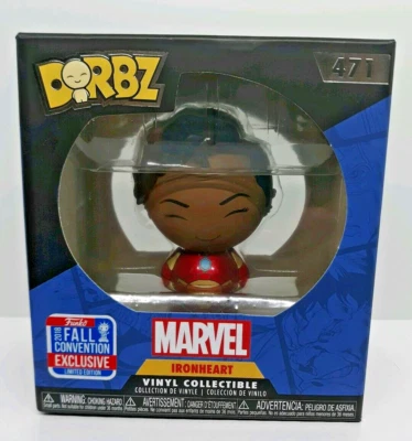 NUEVO *PEGATINA OFICIAL NYCC 2018* FUNKO DORBZ: MARVEL IRONHEART - ENVÍO GRATUITO Foto 1 de 4