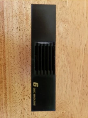 JVC XC-M75 6 Disc Compact Disc Magazine Cartridge for Car & Home CD Player - Image 1 of 4