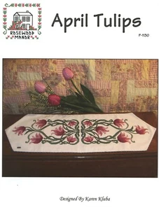 Rosewood Manor Designs / Karen Kluba ~ Tulipanes de abril P-1130 - Imagen 1 de 1