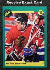 Steve Konowalchuk 1991 Classic Limited Edition Card #46 _ LOW MAILING COST