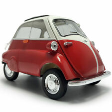 1:18 Retro 1955 BMW Isetta Model Car Diecast Vehicle Toy Cars Collection Red