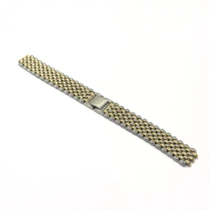 Seiko NOS Vintage B5743 15mm x 10mm Stainless Steel Watch 7N89-F070 Bracelet - Picture 1 of 5