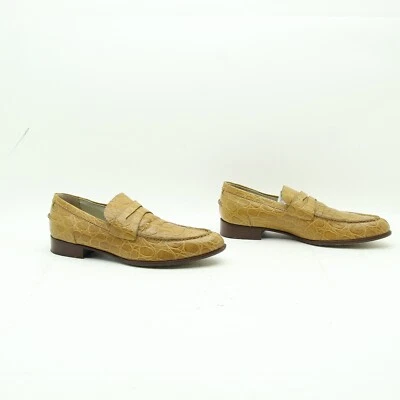 JIL-SANDER Halbschuh gebraucht EU-Nummer 37 1/2 (Cod.CS1854) Pythonleder - Bild 1 von 4