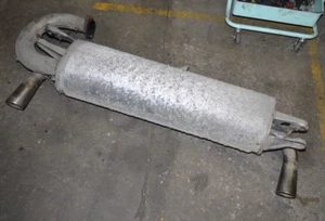 Toyota MR2 MK2 Factory Exhaust Back Box -  (Needs a new flange) 1989-1999 - Picture 1 of 6