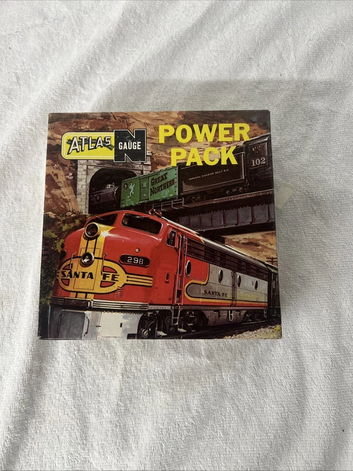 Paquete de alimentación calibre N Atlas en caja modelo 269 (1) amplificador Foto 1 de 2