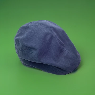 Dockers Newsboy Cabbie Driving Cap Sz Large/XL 7 1/2” ~7 7/8” Navy Blue - Image 1 of 4