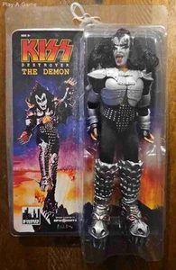 KISS Gene Simmons Demon Figures Toy Company 8" Figure NEW, SEALED - Picture 1 of 2