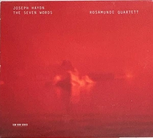 HAYDN - The Seven Words - Rosamunde Quartett CD Exc Cond! ECM New Series - Imagen 1 de 2