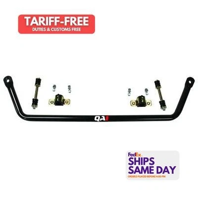 QA1 52834, Kit Barra estabilizadora cromoly negra Kit Delantera Se adapta a 62-74 B-Body Performance Foto 1 de 4
