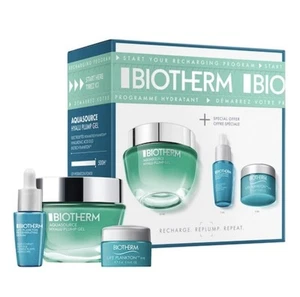 Biotherm Aquasource Hyalu Routine Set – Gel 50ml + Elixir 7ml + Eye 5ml NEU - Bild 1 von 1