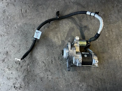 19-24 OEM GMC Sierra 2500 Silverado 2500 6.6L STARTER AND CABLE — 第 1/4 张图片