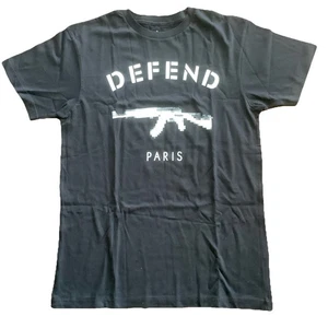DEFEND Paris T-Shirt Empire 2016 Twentieth 20th Century Fox Made In USA - Imagen 1 de 11