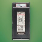PSA 10 Kanye West 2019 Sunday Service Hollywood Bowl Concert Ticket Stub Angeles