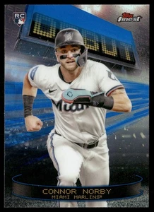 2025 Topps Finest - Debutto Connor Norby #D-9 (RC) /99 - Foto 1 di 2