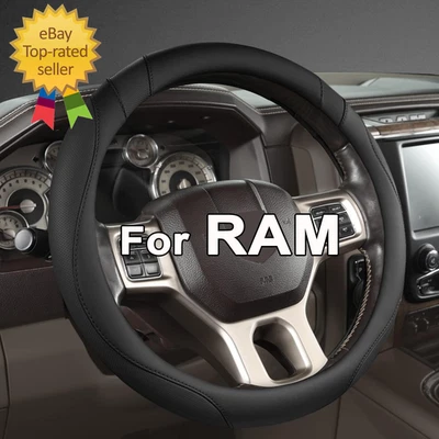 Cubierta de volante de auto personalizada West Llama para Dodge RAM 1500 2500 3500 Foto 1 de 4