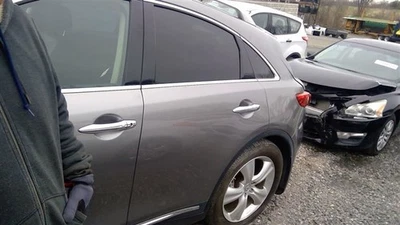 Driver Left Rear Side Door Fits 09-13 INFINITI FX SERIES 1260759 Foto 1 de 4