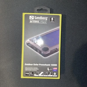Banque solaire extérieure SANDBERG 10000 IP66 - Photo 1/4