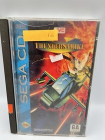 AH-3 Thunderstrike (Sega CD, 1993) Complete Clean Disc - Tested