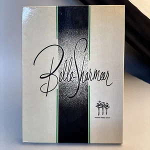 Vintage New-Old-Stock Belle-Sharmeer ThighHigh Nylon Stockings Size 10 1/2 -11 - Picture 1 of 11